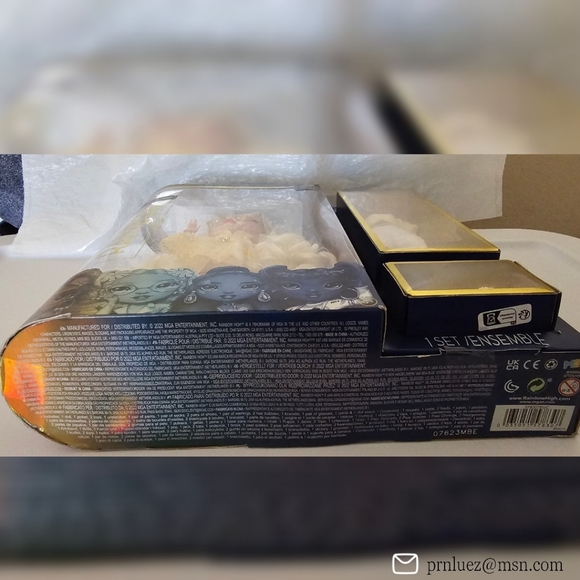 Rainbow High Delilah Fields Fashion Doll - Picture 5 of 9